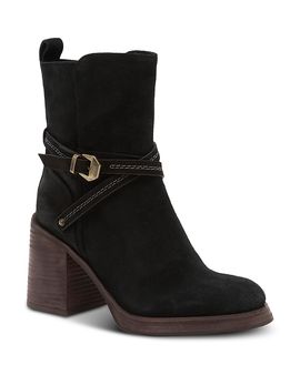 Free People Free People Women's Landry Leather Ankle Boots