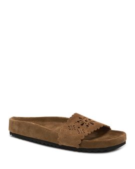 Free People Free People Women's Shore Cutout Footbed Sandals