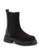 Free People Free People Women's Tried and True Brogue Scalloped Chelsea Boots - 1