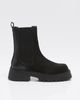 Free People Free People Women's Tried and True Brogue Scalloped Chelsea Boots - 2
