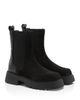 Free People Free People Women's Tried and True Brogue Scalloped Chelsea Boots - 6