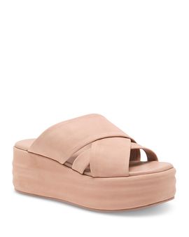 Free People Free People Women's Wanderbay Flatform Sandals