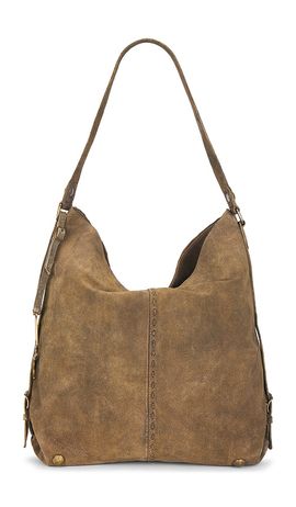 Free People Free People Wtf Dallas Distressed Shoulder Bag