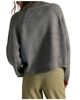 Free People Free People Wtf On It Half Zip Collared Sweater - 3