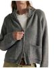 Free People Free People Wtf On It Half Zip Collared Sweater - 4