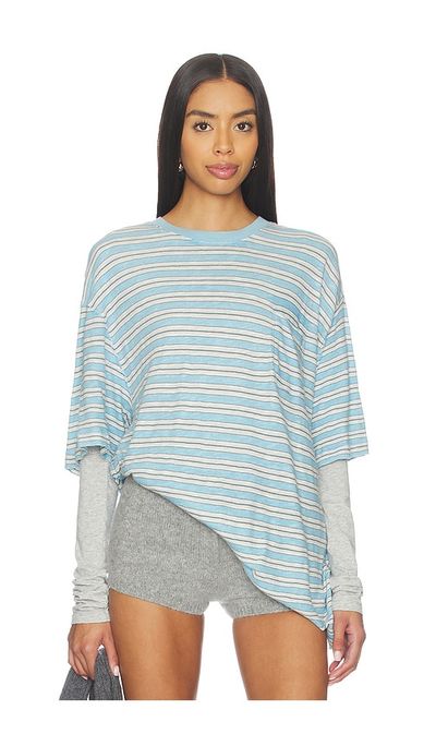 Free People Free People x All Love Stripe Pocket Tee