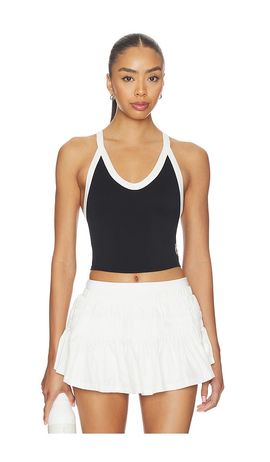 Free People Free People x FP Movement All Clear Vneck Colorblock Cami Top