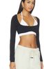 Free People Free People x FP Movement Good Karma Ultra Crop Top - 2