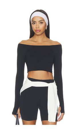 Free People Free People x FP Movement High Plank Ots Layer Top