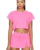 Free People Free People x FP Movement Hot Shot Cropped Tee - 1