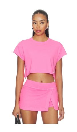 Free People Free People x FP Movement Hot Shot Cropped Tee