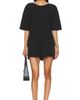 Free People Free People X FP Movement Hot Shot Tee Romper In Black - 1