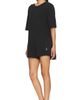 Free People Free People X FP Movement Hot Shot Tee Romper In Black - 2