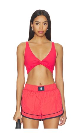 Free People Free People x FP Movement Never Better Twist Crop Bra