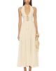 Free People Free People x free-est Angel Maxi Dress In Buttercream - 1
