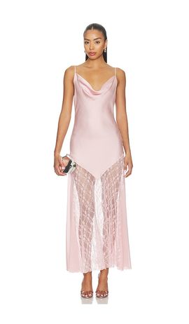 Free People Free People X Intimately Everything Soiree Maxi Slip Dress