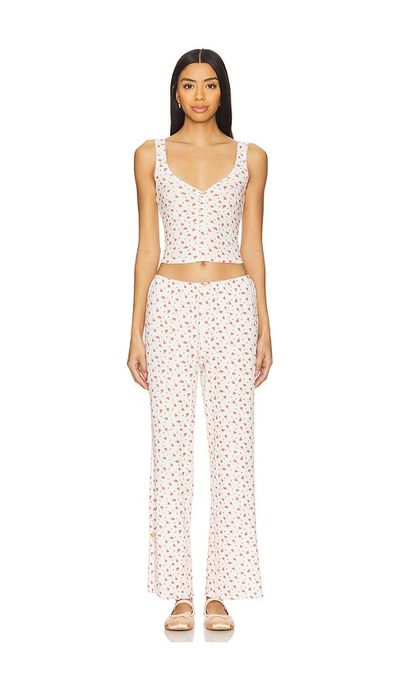 Free People Free People x Intimately FP Fresh In Love Lounge Set