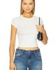 Free People Free People x Intimately FP Wait A Minute Baby Tee In Oatmeal - 1
