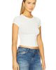 Free People Free People x Intimately FP Wait A Minute Baby Tee In Oatmeal - 2