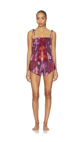 Free People Free People X Intimately Up At Dawn Sleep Set