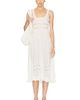 Free People Free People X Intimately Voile And Lace Midi Dress - 1