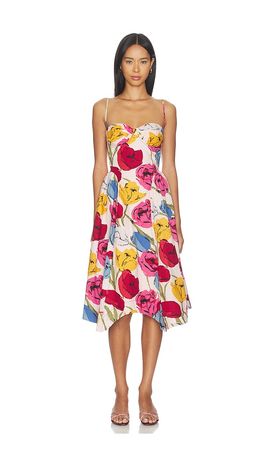 sachin and babi light blue dress Drop Waist Dresses Free People