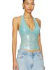 Free People Free People x REVOLVE Dance Til Dawn Halter Top In Capri - 2