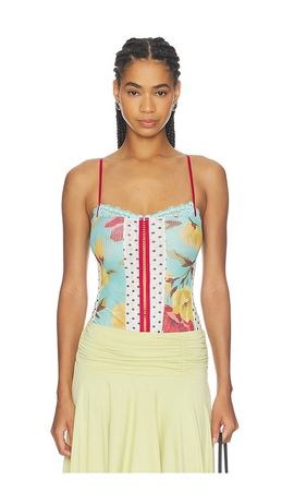 Free People Free People x REVOLVE Here And There Bodysuit