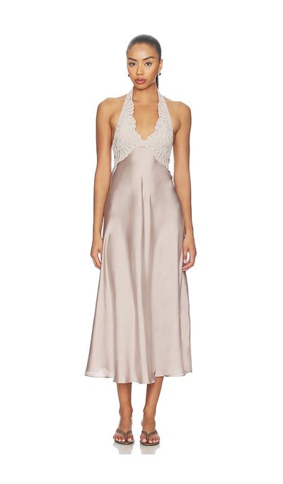 Free People Free People x REVOLVE Might Be Something Satin Slip Dress
