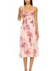Free People Free People x REVOLVE Tessa Smocked Midi Dress - 1