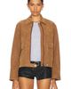 Free People Free People Blair Faux Suede Jacket - 1