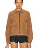 Free People Free People Blair Faux Suede Jacket - 2