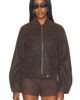 Free People Free People X We The Free Blair Faux Suede Sierra Jacket - 1