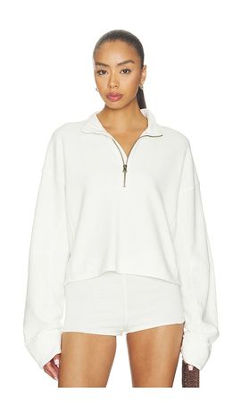 Free People Free People X We The Free Celeste Quarter Zip