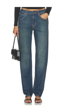 Free People Free People x We The Free Edie High Rise Tapered Jean