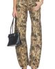 Free People Free People X We The Free Fable Low Rise Bowed Jean - 1