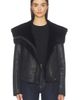 Free People Free People x We The Free Fourline Shearling Aviator Jacket - 1