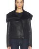 Free People Free People x We The Free Fourline Shearling Aviator Jacket - 2