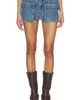 Free People Free People x We The Free Hera Studded Denim Mini Skirt - 1