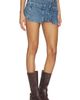 Free People Free People x We The Free Hera Studded Denim Mini Skirt - 2