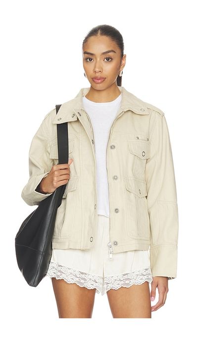Free People Free People x We The Free Kali Washed Jacket