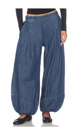 Free People Free People x We The Free Moonflower Balloon Jean