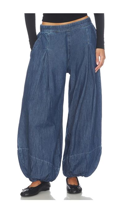Free People Free People x We The Free Moonflower Balloon Jean