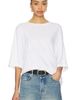 Free People Free People x We The Free Perfect Oversized Tee In White - 1