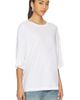 Free People Free People x We The Free Perfect Oversized Tee In White - 2