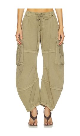 Free People Free People X We The Free Reef Curved Cargo Twill