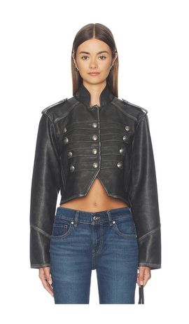 Free People Free People X We The Free Ryland Faux Band Jacket