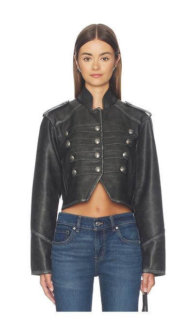Free People Free People X We The Free Ryland Faux Band Jacket