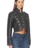 Free People Free People X We The Free Ryland Faux Band Jacket - 2