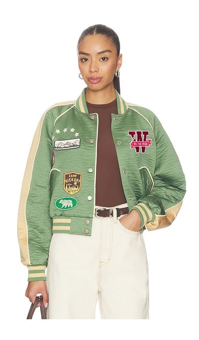 Free People Free People x We The Free Star Power Souvenir Jacket